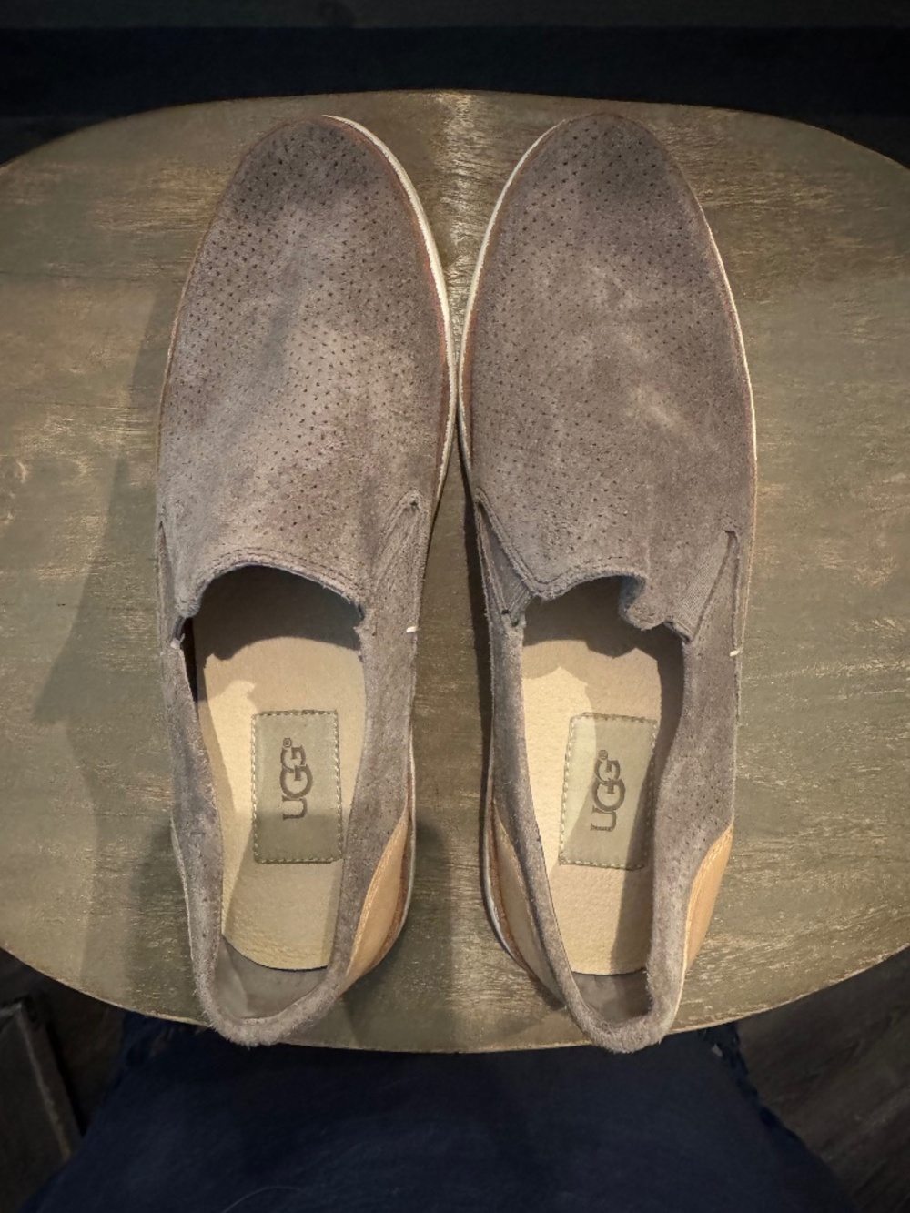 Women's Ugg Adley Leather Slip-On.